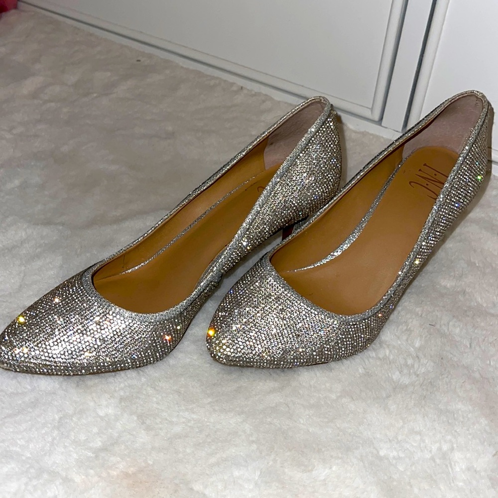I•N•C heels